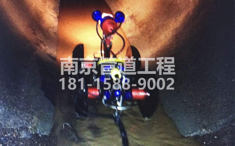 湖南路管道机器人检测