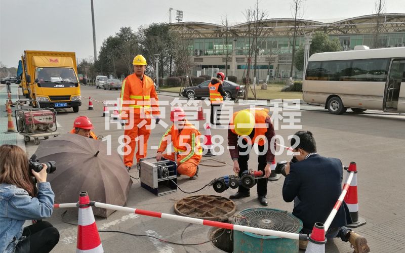 湖南路管道检测