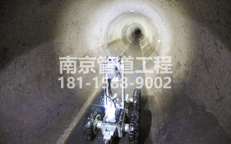 湖南路机器人管道检测