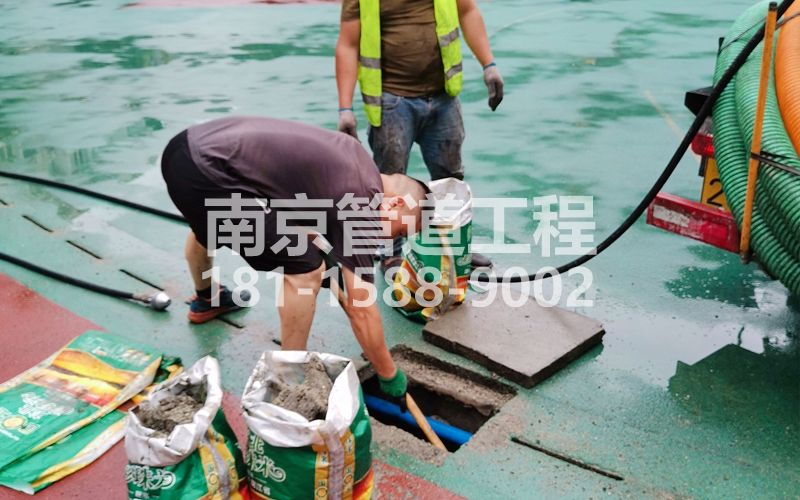 湖南路管道清淤