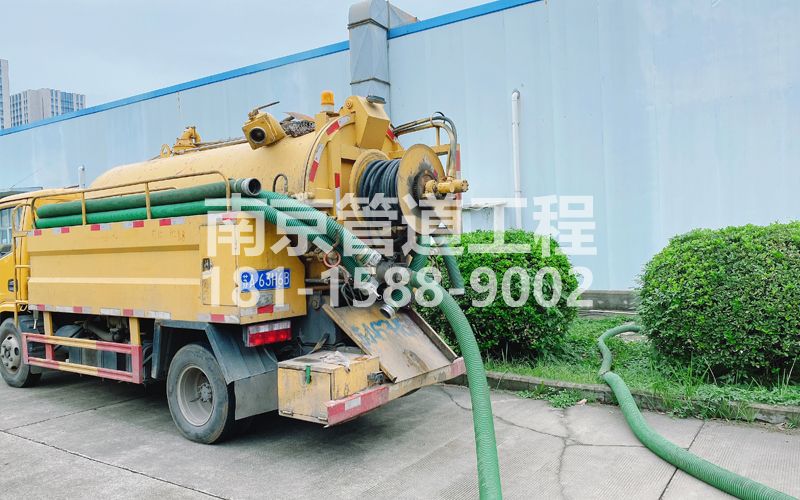 湖南路抽粪