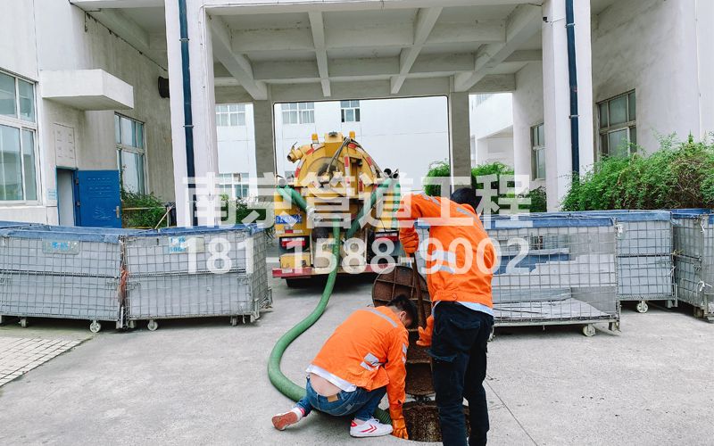 湖南路工厂化粪池