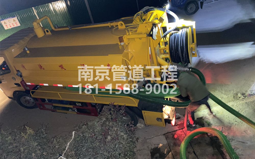 268湖南路酒厂污水清运