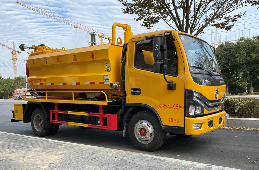 湖南路清洗吸污车