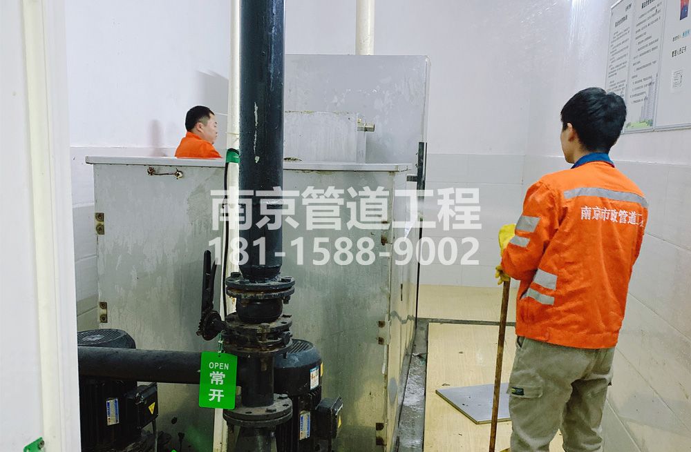 302湖南路隔油设备清洗