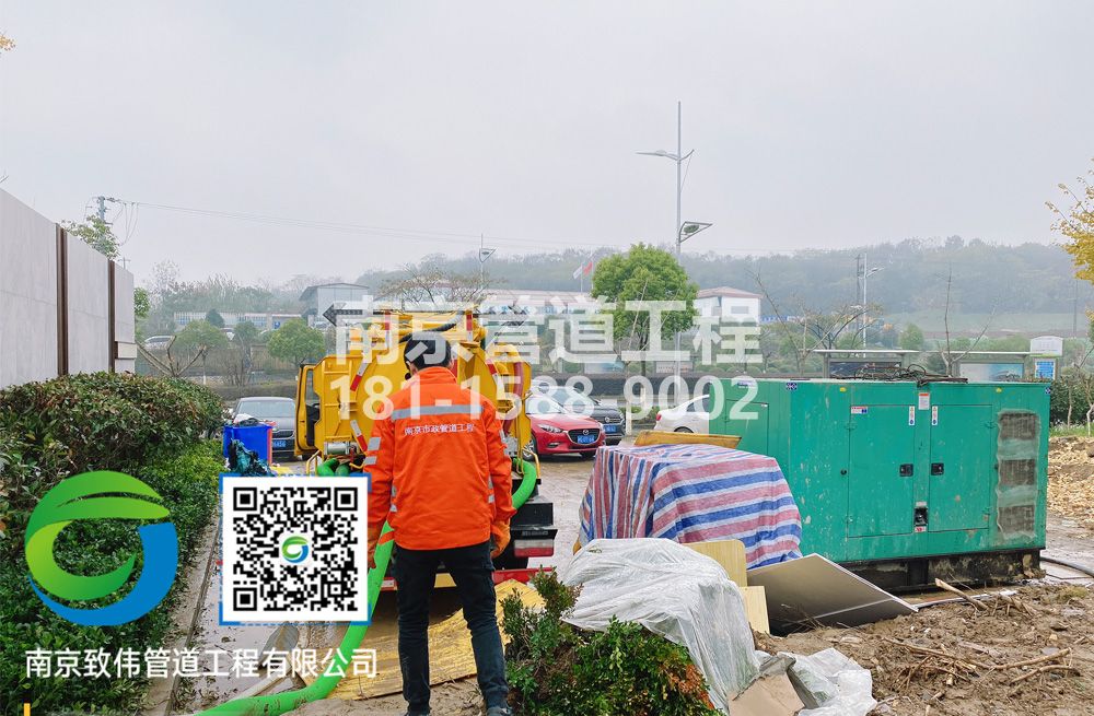 湖南路售楼部抽粪