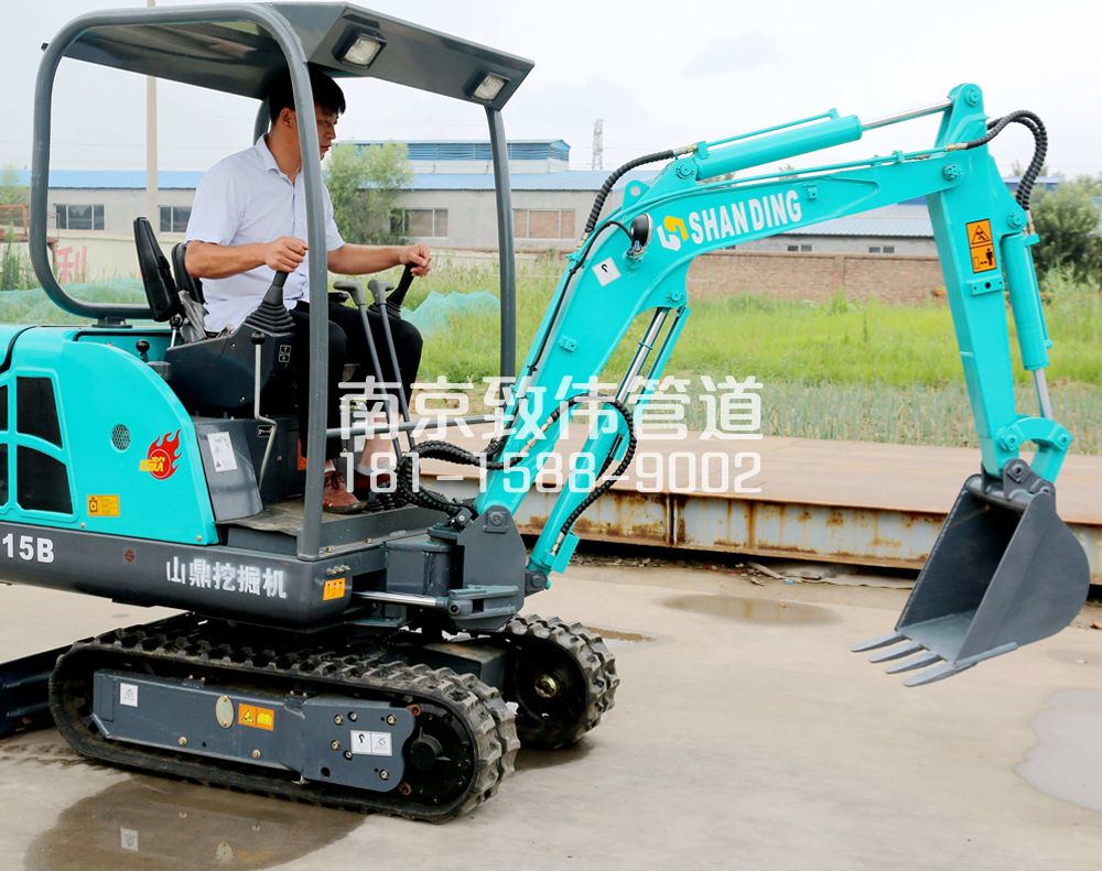 湖南路小型挖机