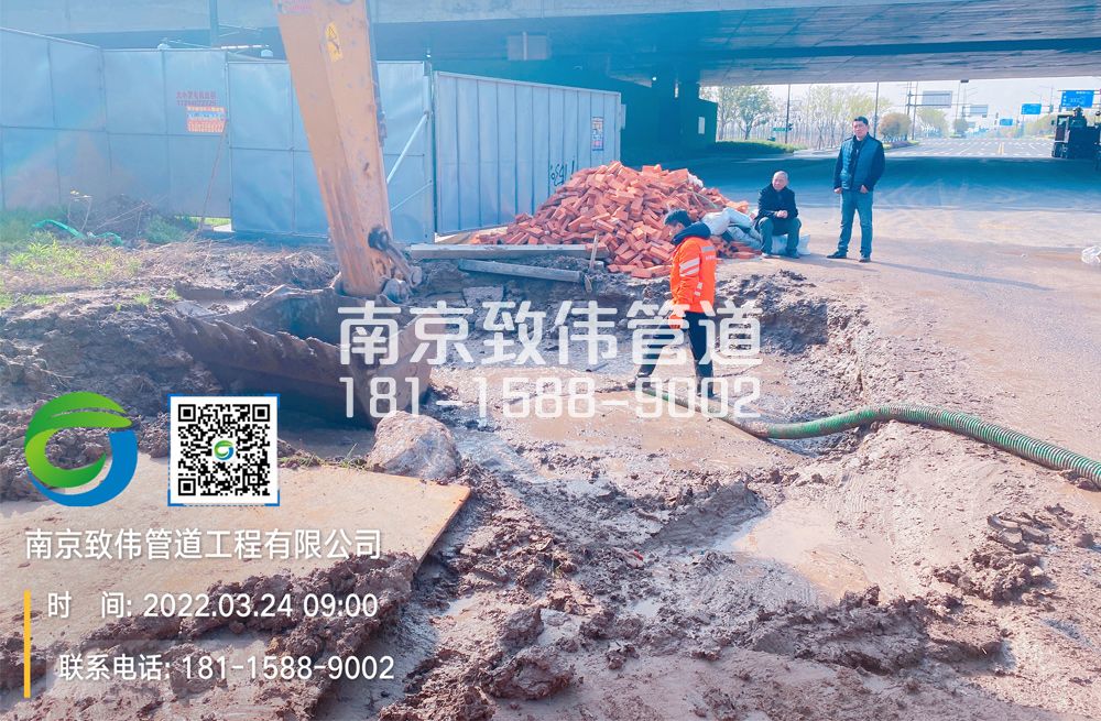 湖南路泥浆清理