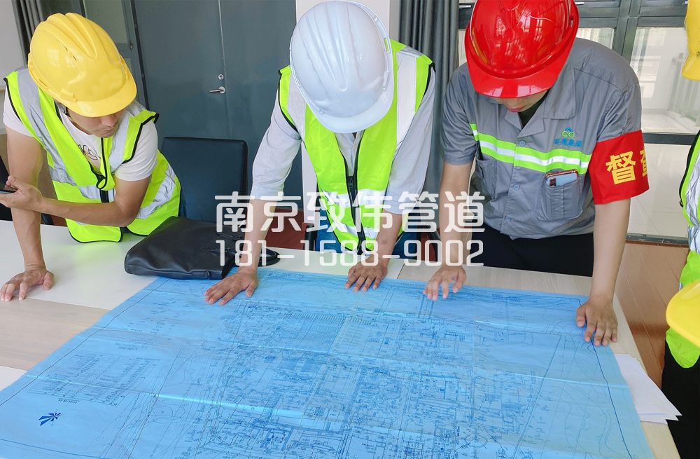 湖南路管道探测