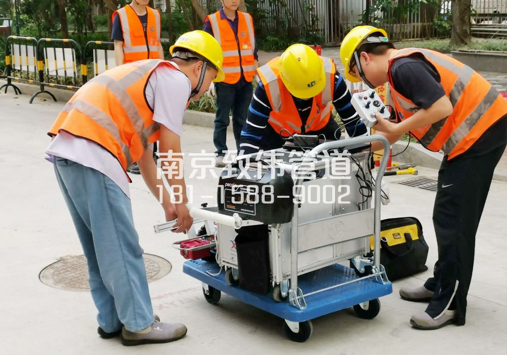 湖南路市政管道检测